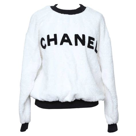 chanel pullover 2022|Chanel sweater black and white.